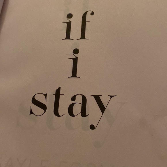 If I stay by Gayle Forman - Picture 2 of 3